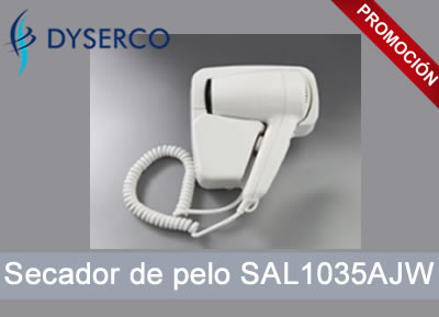 Secador de pelo para cajonera SAL1035AJW blanco
